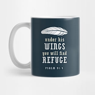 Under His Wings Mug